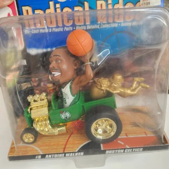 ホットウィール Radical Rides NBA ANTOINE WALKER BOSTON CELTICS マイケル・ジョーダン CHICAGO BULLS 他 Hot Wheels Boston Celtics Antoine Walker NBA Radical Rides 1998